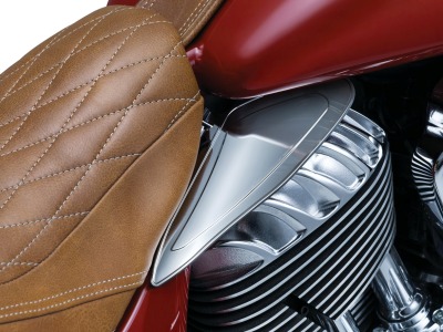 Indian Saddle Shield Heat Deflector Kuryakyn 7181